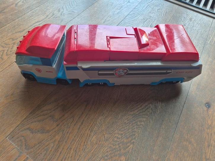 Paw patrol bus, uren speelplezier, Chase, Ryder, Marshall, Kinderen en Baby's, Speelgoed | Speelgoedvoertuigen, Ophalen of Verzenden