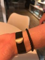 Apple Watch band zwart Laut, Ophalen of Verzenden, Zo goed als nieuw, Zwart, Staal