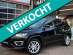 Jeep Compass 1.3T Limited | Xenon | Full-Led | Navi | Camera, 4 cilinders, 150 pk, Leder en Stof, Zwart