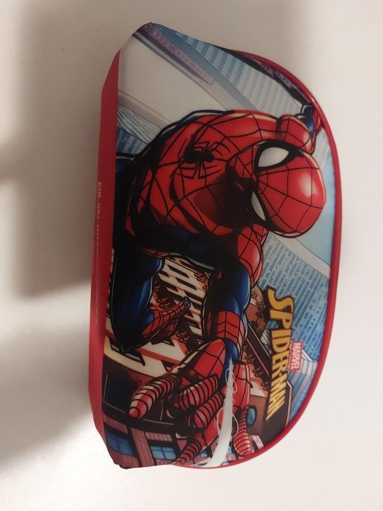 Spiderman Toilettas, Ophalen of Verzenden, Zo goed als nieuw