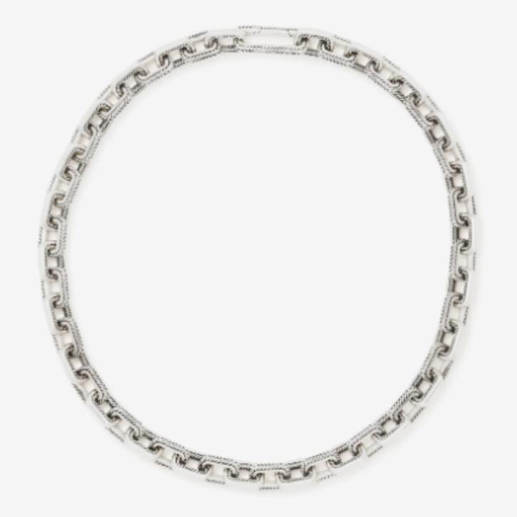 Buddha to Buddha Barbara Link Ketting 45cm, Sieraden, Tassen en Uiterlijk, Kettingen, Gebruikt