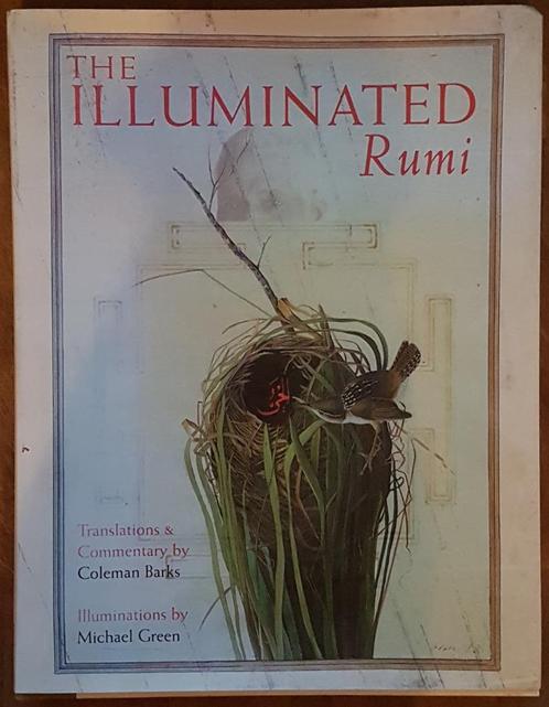 The Illuminated Rumi Mystic Poems, Boeken, Esoterie en Spiritualiteit, Zo goed als nieuw, Ophalen