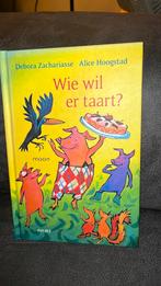 Deborah Zachariasse - Wie wil er taart? AVI M3, Fictie algemeen, Ophalen of Verzenden, Zo goed als nieuw, Deborah Zachariasse