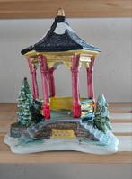 Kerst tafereel prieel, Ophalen