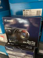 Canon Powershot SX740 HS NIEUW, Ophalen of Verzenden, Nieuw, Canon, 8 keer of meer