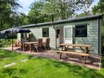 Chalet 10 bij 4 meter 2 slaapkamers, zonder standplaats, Tot en met 5