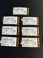 7x 256 GB NVMe, Computers en Software, Harde schijven, Ophalen of Verzenden, Zo goed als nieuw, Laptop