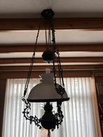 Antieke hanglamp olielamp, Ophalen