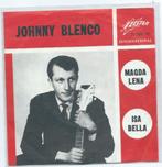 Johnny Blenco- Magda Lena, Verzenden, Zo goed als nieuw, Overige formaten, Levenslied of Smartlap