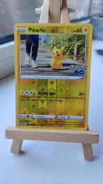 Pikachu 27 reversed holo, Ophalen of Verzenden, Zo goed als nieuw, Losse kaart