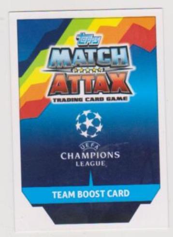 Topps krt Match Attax Champions League 2017-2018 beschikbaar voor biedingen