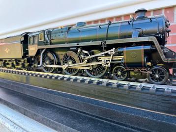 Aster british railway 5MT spoor 1 live steam stoommachine beschikbaar voor biedingen