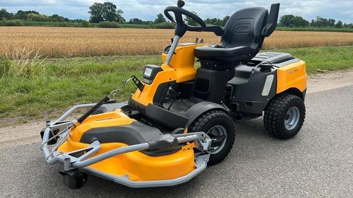 ✅️️ Nette stiga park pro 340IX frontmaaier met 125cm maaidek, Tuin en Terras, Zitmaaiers, Zo goed als nieuw, 90 tot 120 cm, Elektrische starter