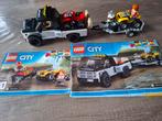 Lego city 60148, Ophalen of Verzenden, Zo goed als nieuw, Complete set, Lego