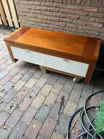 Kersenhouten TV Meubel 135cm, Gebruikt, 100 tot 150 cm, Ophalen of Verzenden, Minder dan 100 cm