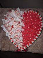 ️ Luxe Chocolade Hart – Rafaello & Kinder Bueno, Ophalen of Verzenden, Nieuw