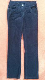 zwarte broek ribstof mt 152, Ophalen of Verzenden, Zo goed als nieuw, Meisje, Broek