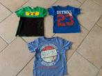 Shirts maat 122 (6-7 jaar), ninjago,detroit, Ophalen of Verzenden, Gebruikt