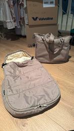 Leclerc voetenzak + luiertas buggy, Kinderen en Baby's, Ophalen of Verzenden, Zo goed als nieuw, Overige merken