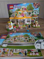 Lego Friends Heartlake café 41444 COMPLEET, Kinderen en Baby's, Speelgoed | Duplo en Lego, Ophalen of Verzenden, Zo goed als nieuw