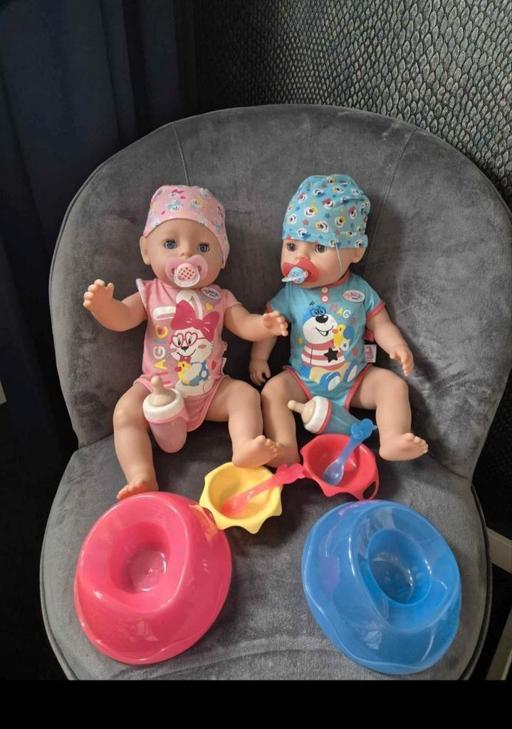 Kersttip Magic baby born, Kinderen en Baby's, Speelgoed | Poppen, Zo goed als nieuw, Ophalen