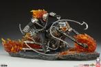 Pcs ghost rider diorama,sideshow.premium collectibles studio, Ophalen of Verzenden, Zo goed als nieuw