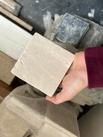 Getrommeld marmeren tegeltjes, Doe-het-zelf en Verbouw, Tegels, Ophalen, Minder dan 20 cm, Minder dan 5 m², Vloertegels