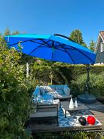 Sungarden Zweefparasol Easy Sun XL, Tuin en Terras, Parasols, Ophalen, Verstelbaar, 3 tot 4 meter, Zweefparasol
