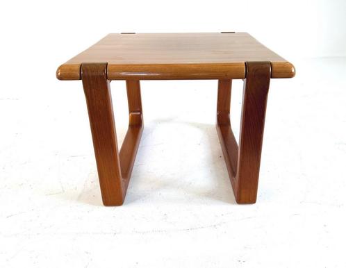 Vintage teakhouten salontafel ‘70, Huis en Inrichting, Tafels | Salontafels, Zo goed als nieuw, 50 tot 75 cm, 50 tot 100 cm, 50 tot 100 cm