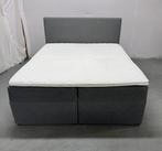 Boxspring met opbergruimte + LEVERING !!!, Huis en Inrichting, Slaapkamer | Boxsprings, Tweepersoons, Ophalen of Verzenden, Zo goed als nieuw