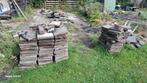 Gratis 30x30 Tegels, Tuin en Terras, Tegels en Klinkers, Ophalen, Gebruikt, 10 m² of meer, Beton