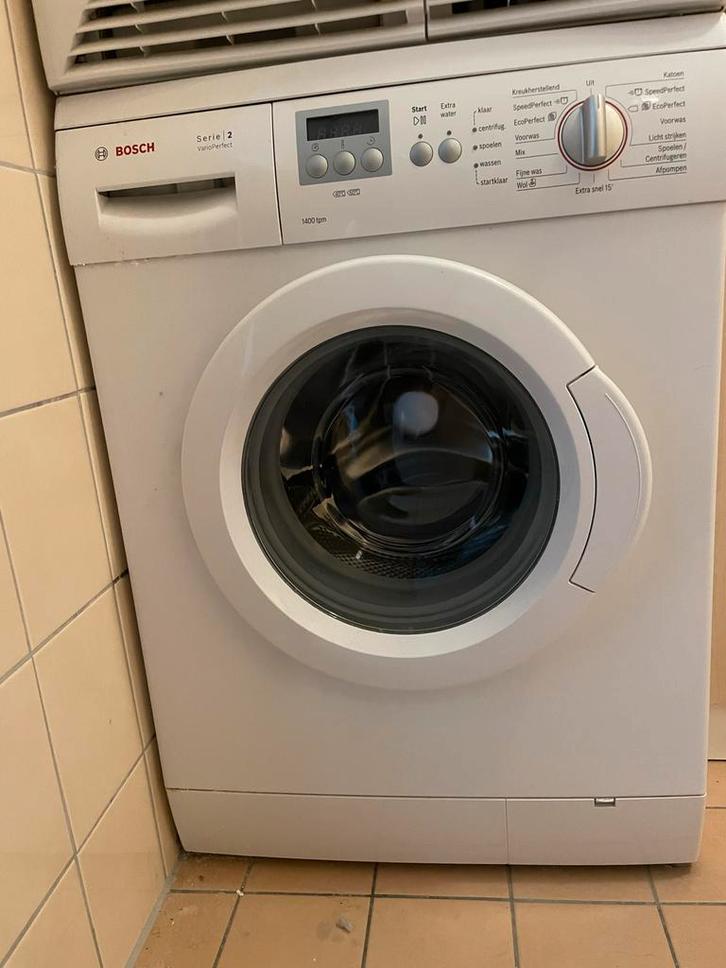 Bosch Serie 2 VarioPerfect Wasmachine, Witgoed en Apparatuur, Wasmachines, Gebruikt, Voorlader, 4 tot 6 kg, Minder dan 85 cm, 1200 tot 1600 toeren