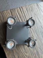 Plafondlamp 4 spotjes, Ophalen, Zo goed als nieuw