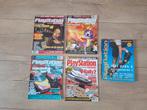 4x magazine Playstation Totaal en 1x 100% Playstation, Ophalen of Verzenden, Zo goed als nieuw