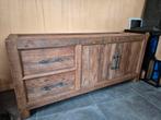 Boho 4543 TV Dressoir - Mixed Hardwood, Ophalen, Gebruikt, Met deur(en), 150 tot 200 cm