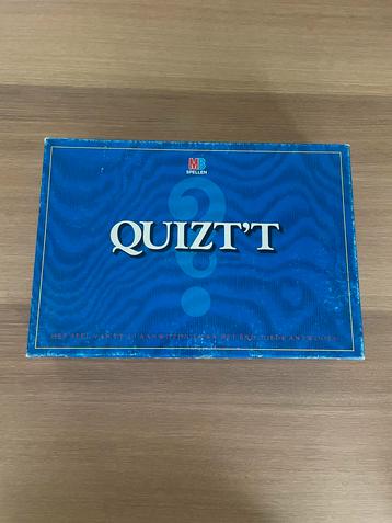 Quizt't Bordspel - MB Spellen beschikbaar voor biedingen