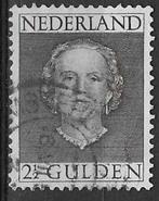 1949, NVPH 535 - Koningin Juliana, 'en face' {B53}, Postzegels en Munten, Postzegels | Nederland, Ophalen of Verzenden, Na 1940