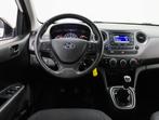 Hyundai i10 1.0i Comfort PLUS | 5-ZITS | Cruise | LMV | Airc, Stof, Gebruikt, Zwart, Met garantie (alle)