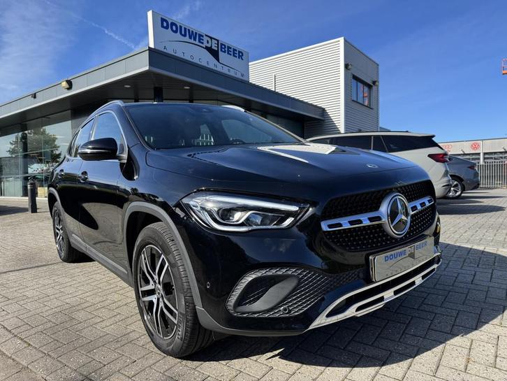 Mercedes-Benz GLA 250 e Progressive Distronic|Leer|Widescree, Auto's, Mercedes-Benz, Bedrijf, Te koop, GLA, ABS, Achteruitrijcamera