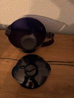 Tupperware Microplus 0,5L - Krasjes op deksel, Huis en Inrichting, Ophalen of Verzenden, Gebruikt