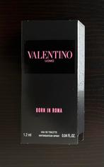 Valentino Uomo Born in Roma - Eau de Toilette proefje 1,2ml, Ophalen of Verzenden, Nieuw
