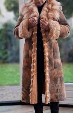Superstaat prachtige lammy coat., Ophalen of Verzenden, Zo goed als nieuw, Maat 38/40 (M), Bruin