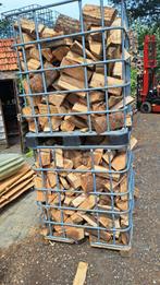 Eiken haardhout! Direct te stoken., Tuin en Terras, Haardhout, Minder dan 3 m³, Ophalen, Eikenhout, Blokken