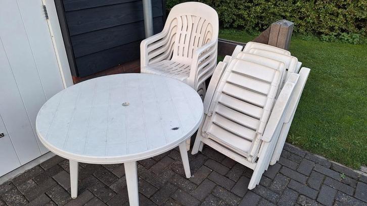 Complete Hartman tuinset, Tuin en Terras, Tuinsets en Loungesets, Ophalen
