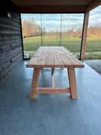 🪵Robuuste douglas tuintafels | Maatwerk | Buitenleven |, Ophalen, Nieuw, Vierkant, Hout