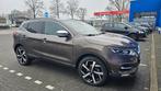 Nissan Qashqai 2019 TEKNA+ 1.3 DIG-T | Panodak | 360 camera, Voorwielaandrijving, 4 cilinders, Bruin, Handgeschakeld