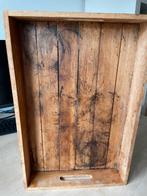 Houten Dienblad 45x30 cm gebruikt, Huis en Inrichting, Minder dan 50 cm, Gebruikt, Minder dan 50 cm, Ophalen of Verzenden