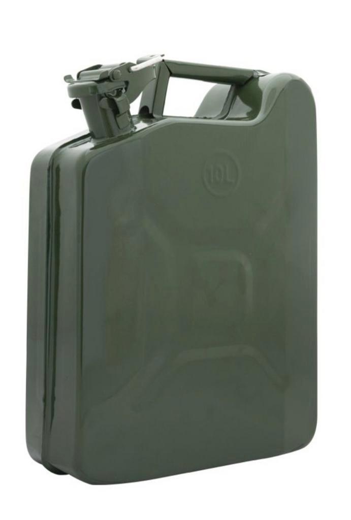 Nieuwe metalen jerrycan /militaire jerrycan, Auto-onderdelen, Brandstofsystemen, Nieuw, Ophalen of Verzenden