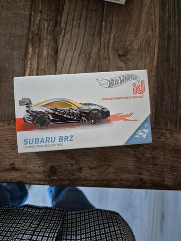 Hot Wheels subaru brz limited run collectibles nieuw beschikbaar voor biedingen