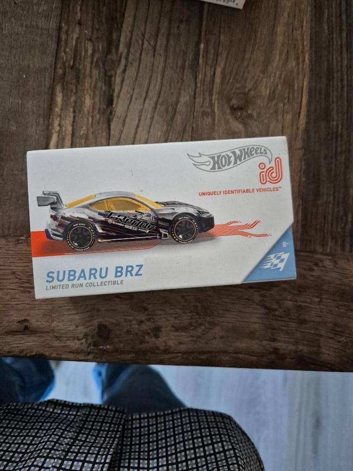 Hot Wheels subaru brz limited run collectibles nieuw, Hobby en Vrije tijd, Modelauto's | Overige schalen, Nieuw, Auto, Ophalen of Verzenden